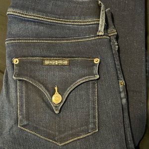 Hudson Dark Wash Skinny Jeans